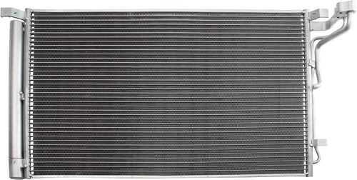A/C Condenser Assembly Direct Fit for Hyundai 2017-2020 Elantra 2018 Elantra GT 2.0L