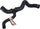 Radiator Coolant Hose KM-4715 Fits Select: 1997-2003 FORD F150, 2004 FORD F-150 HERITAGE