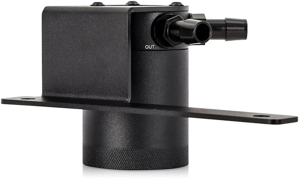 MMBCC-EST-20PBE Baffled Oil Catch Can Kit Compatible with Ford Explorer ST 2020+