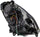 Dorman Headlight Assembly for 05-06 G35 1592368