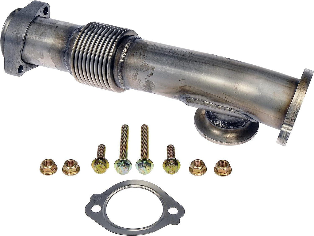 Dorman 679-018 Passenger Side Turbocharger up Pipe Kit Compatible with Select Ford Models