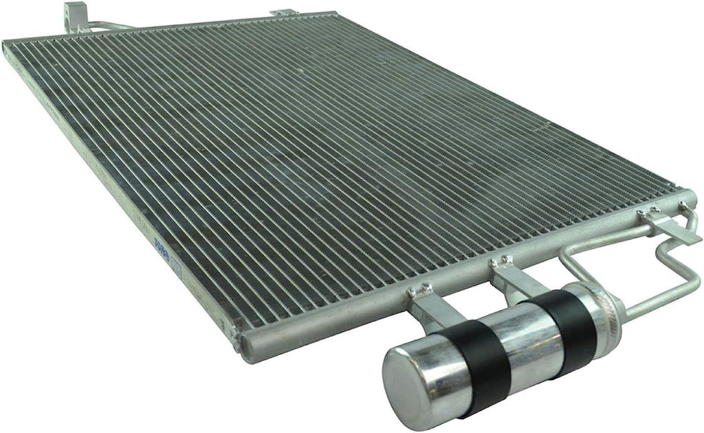 AC Condenser A/C Air Conditioning with Receiver Dryer for Ford Escape Truck SUV