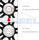 WHEEL CONNECT Hub Centric Rings, 87.1 to 77.8, Set of 4,Aluminium Alloy Hubrings,O.D:87.1Mm I.D 77.8Mm. A