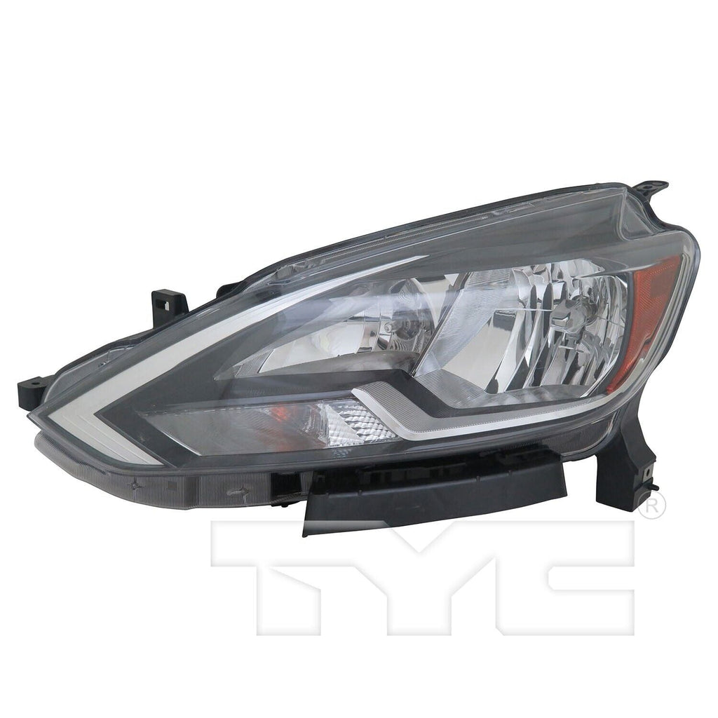 TYC Headlight Assembly for 16-18 Nissan Sentra 20-9794-00-9