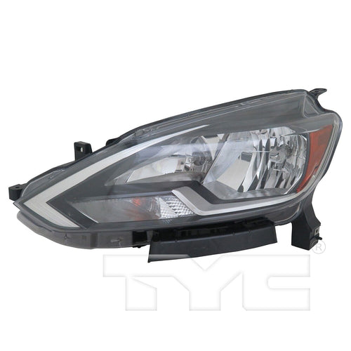 TYC Headlight Assembly for 16-18 Nissan Sentra 20-9794-00-9