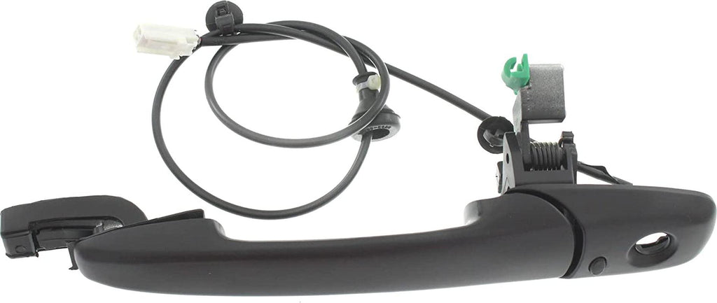 Exterior Door Handle Compatible with 2007-2013 Mazda CX-9, Fits 2007-2012 Mazda CX-7, Fits 2004-2011 Mazda RX-8 Front, Driver Side