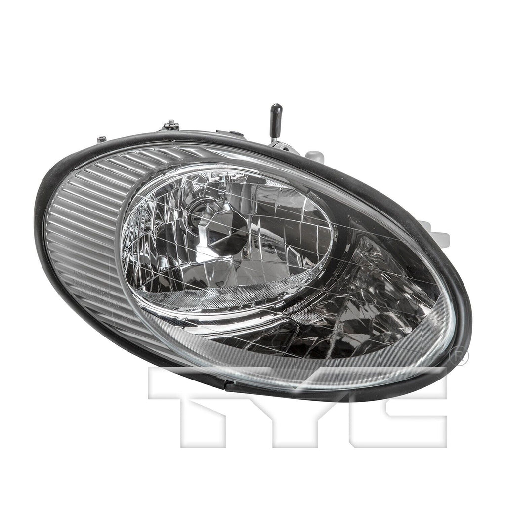 TYC Headlight Assembly for 1996-1998 Ford Taurus 20-3169-00