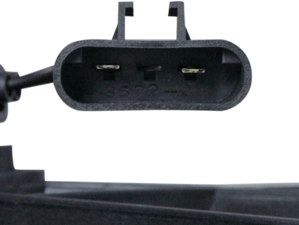 620900 Cooling Fan Assembly Compatible with 2003-2007 Saturn ION, Black