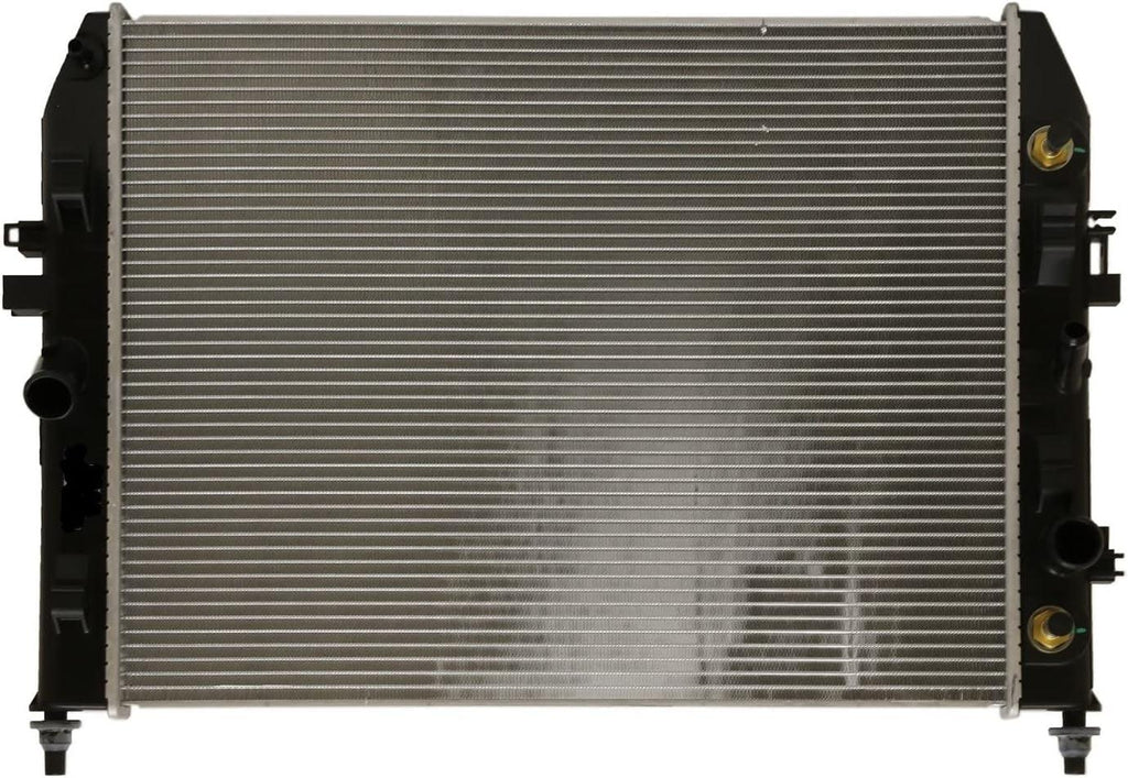 2861 Mazda Miata 1-Row Plastic Aluminum Replacement Radiator