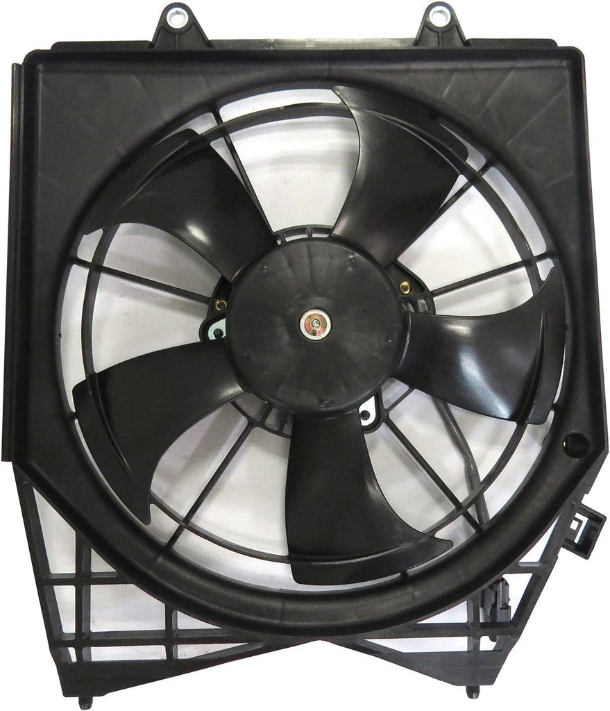 611580 Cooling Fan Assembly Compatible with 2018-2020 Honda Accord