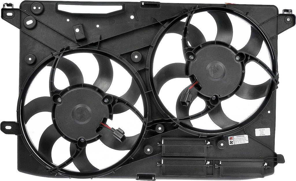 Dorman 620-074 Engine Cooling Fan Assembly Compatible with Select Ford Models
