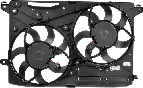 Dorman 620-074 Engine Cooling Fan Assembly Compatible with Select Ford Models