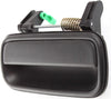 Front and Rear, Driver and Passenger Side Exterior Door Handle SET Compatible with 2001-2004 Toyota Tacoma