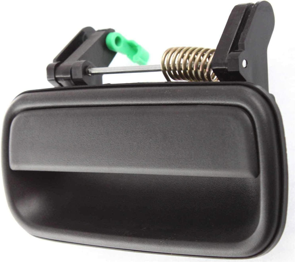 Front and Rear, Driver and Passenger Side Exterior Door Handle SET Compatible with 2001-2004 Toyota Tacoma