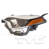 TYC Headlight Assembly for 14-16 Corolla 20-9494-00-9