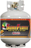 10577 Sureflame OPD Cylinder with Gauge - 4.6 Gallon Capacity