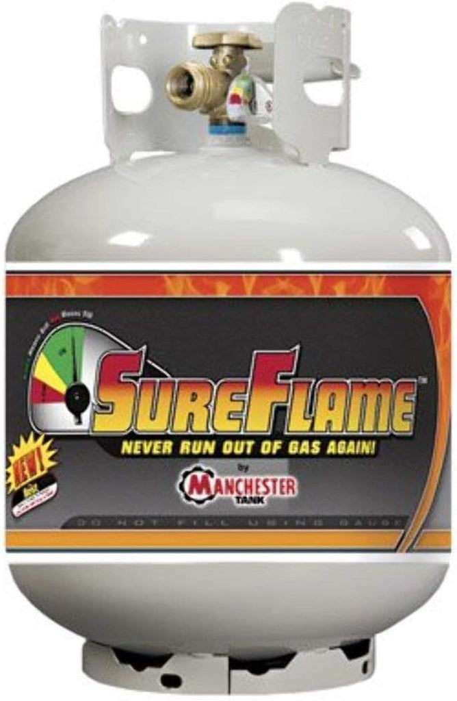 10577 Sureflame OPD Cylinder with Gauge - 4.6 Gallon Capacity