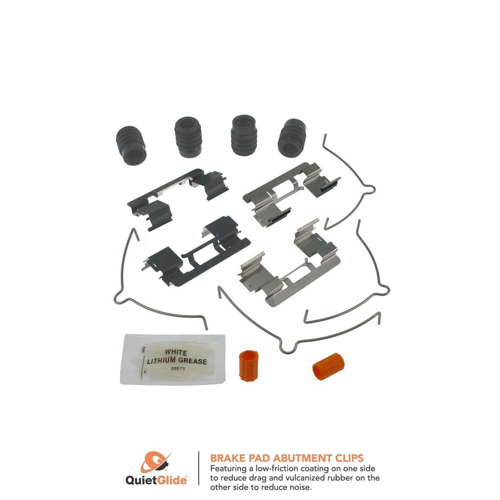 Carlson Disc Brake Hardware Kit for Lobo, F-150, Mark LT H5795Q