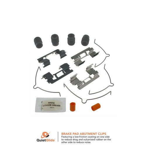 Carlson Disc Brake Hardware Kit for Lobo, F-150, Mark LT H5795Q