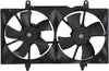 620420 Cooling Fan Assembly Compatible with 2002-2006 Nissan Altima , Black