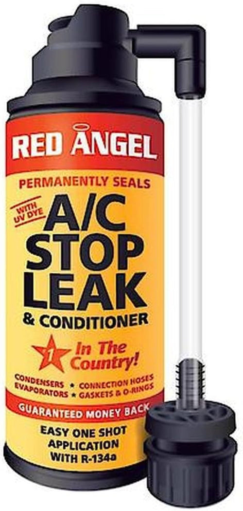 Red Angel (00222-6PK) A/C Stop Leak - 4 Ounce, (Pack of 6)