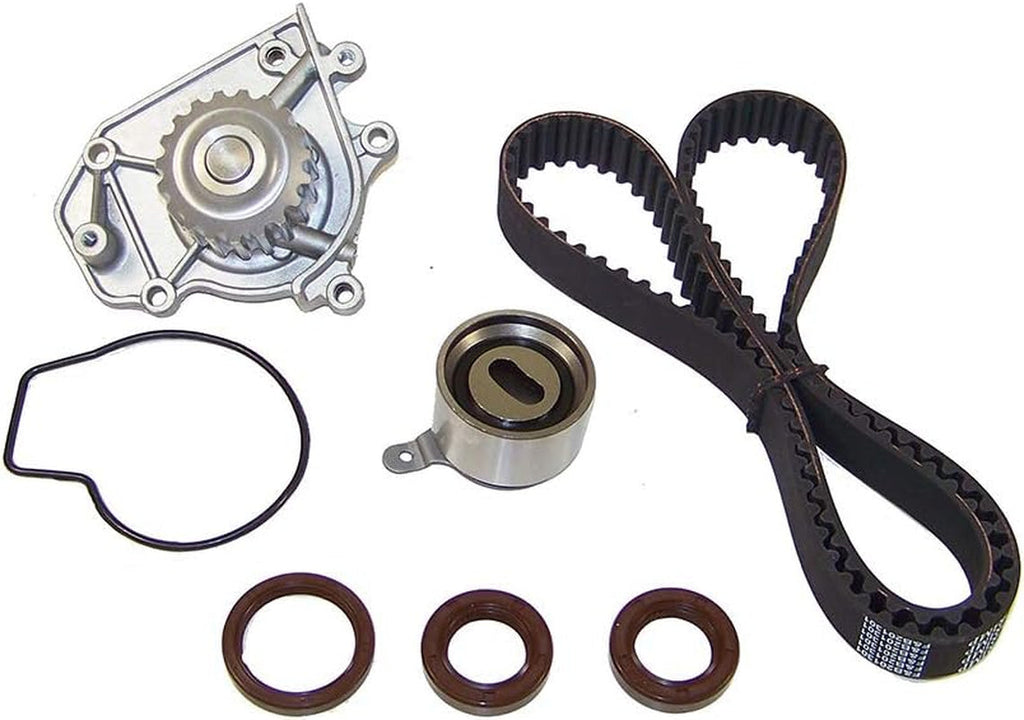 DNJ TBK212WP Timing Belt Kit with Water Pump/For 1990-1995 / Acura/Integra / 1.8L / DOHC / L4 / 16V / 1834Cc / B18A1, B18B1