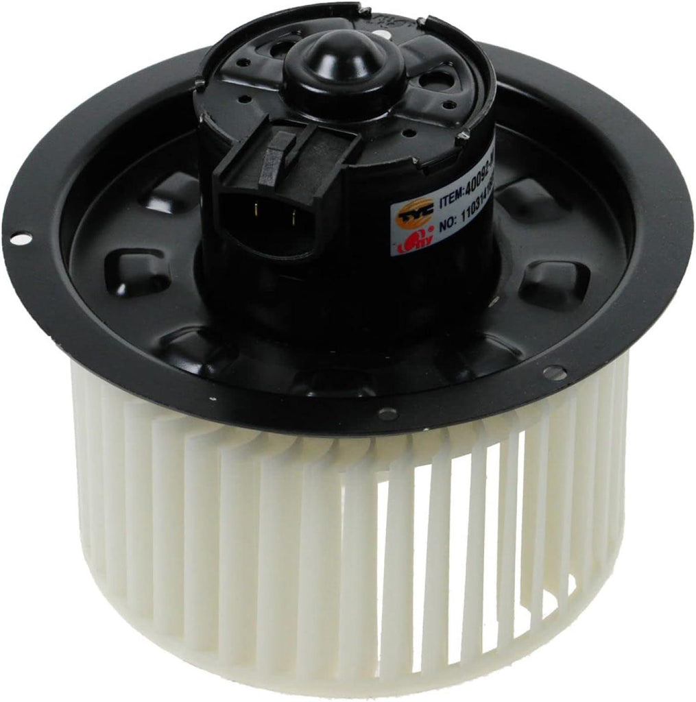 Heater A/C Blower Motor W/Fan Cage for Ford Tribute Mariner Escape