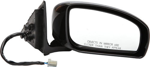 Dorman 955-1113 Passenger Side Power Door Mirror - Heated / Folding with Memory Compatible with Select Infiniti Models, Black