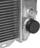 3 Row Core Aluminum Cooling Racing Radiator Compatible with Ford F150 F250 F350 Bronco 1985-1996