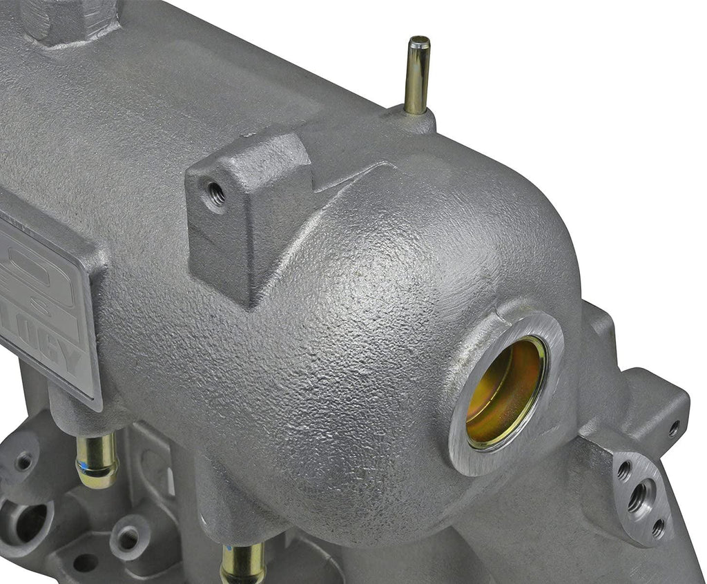 Racing 307-05-0260 Pro Series Silver Intake Manifold for Honda D-Series Engines