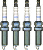NGK Set of 4 Laser Iridium High Ignitability Spark Plugs 0.044 for Chevy Nissan