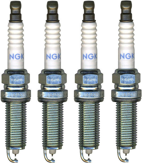 NGK Set of 4 Laser Iridium High Ignitability Spark Plugs 0.044 for Chevy Nissan