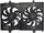Four Seasons Dual Radiator and Condenser Fan Assembly for Nissan 76191