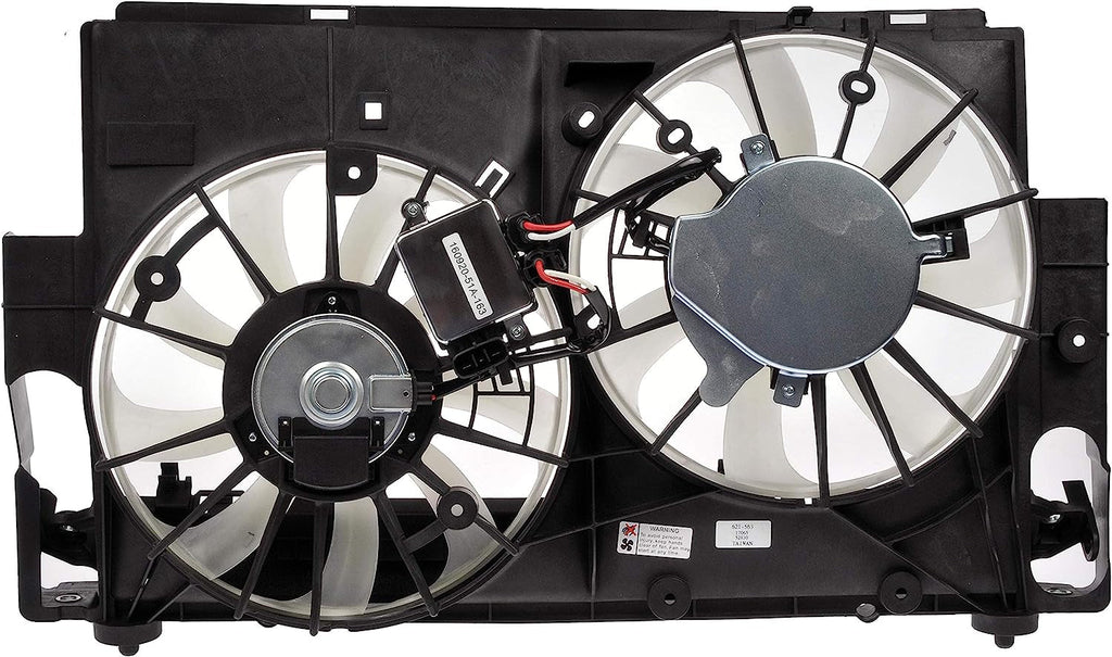 Dorman 621-563 Engine Cooling Fan Assembly Compatible with Select Lexus / Toyota Models