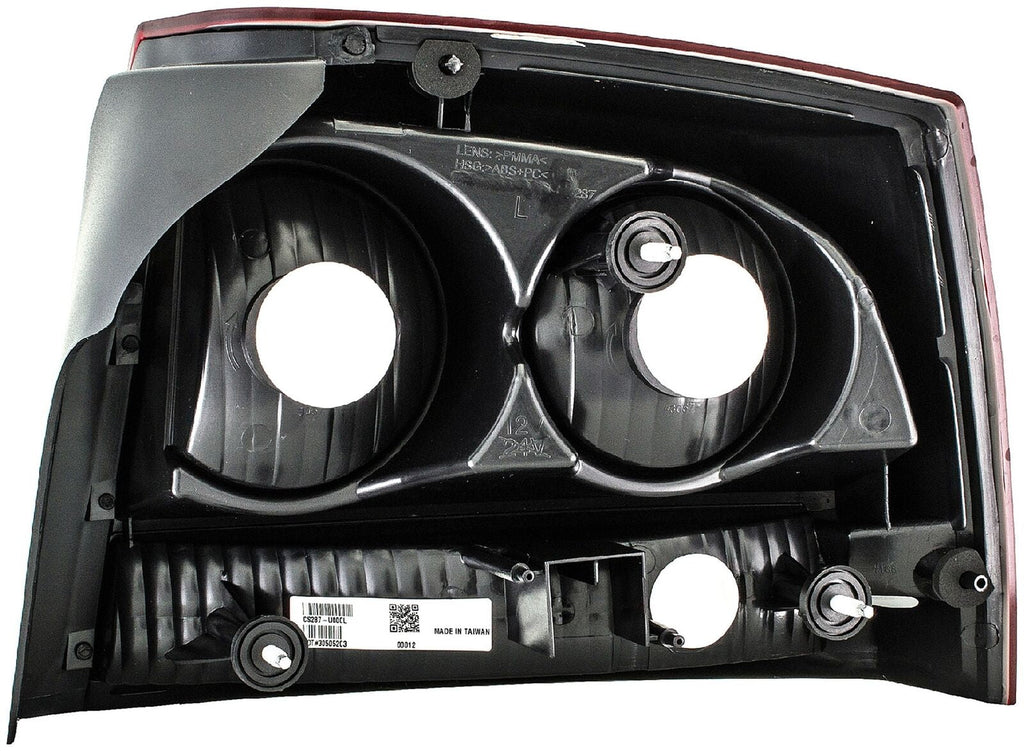 Dorman Tail Light Assembly for 06-08 Charger 1611300