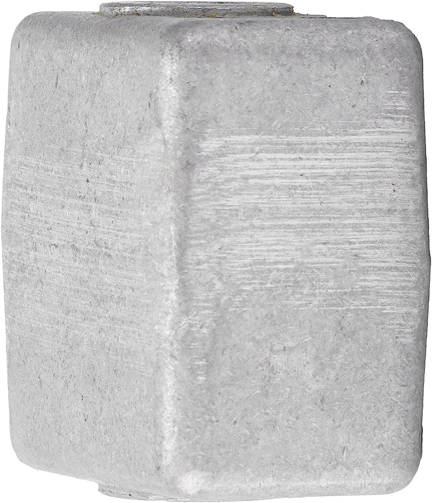 Antioxidant Zinc Alloy Anode Block Replacement for Johnson Evinrude Outboard Engine 60 to 300 HP for OMC Stringer/Cobra 1982-1993