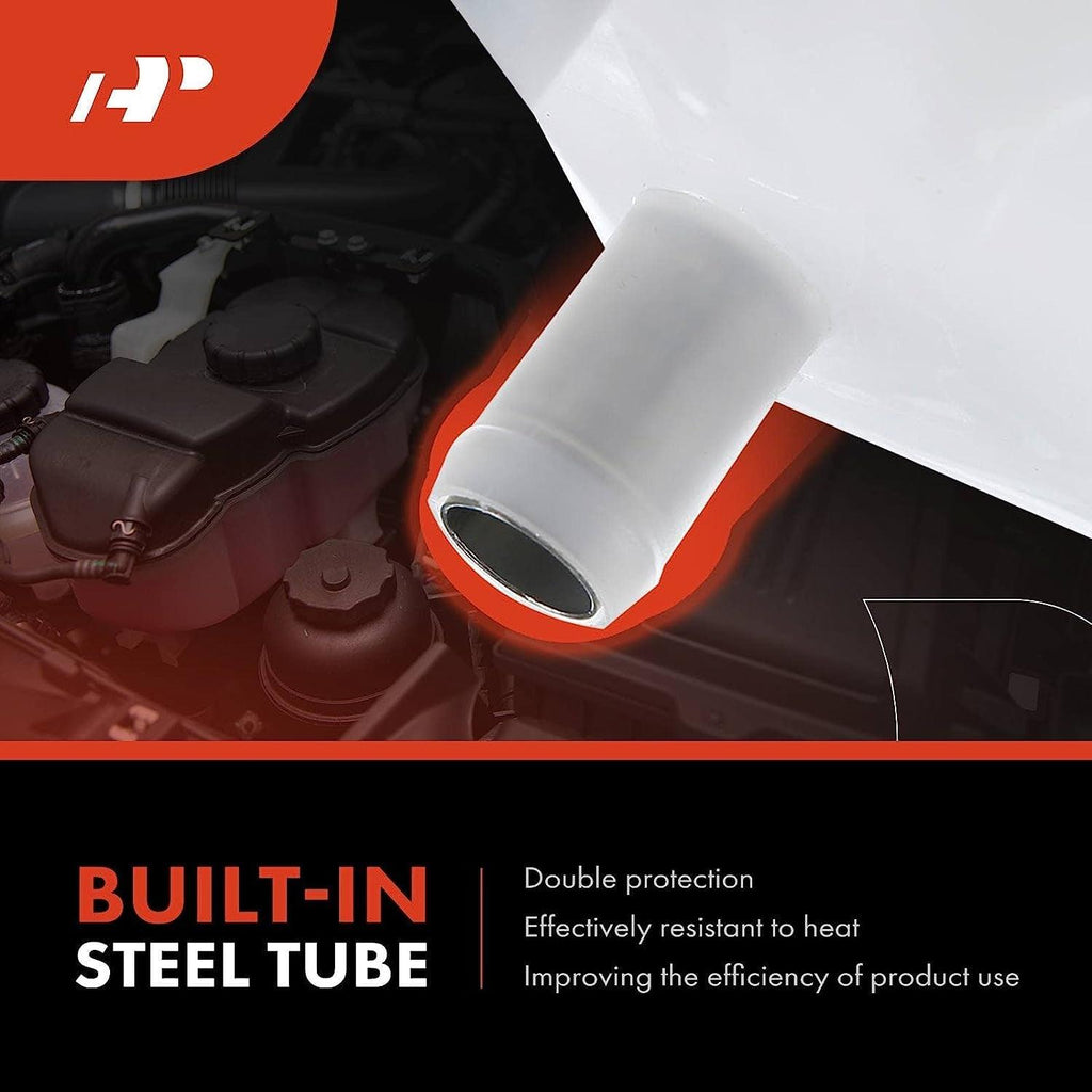 A-Premium Engine Coolant Overflow Recovery Reservoir Tank Compatible with Audi 100 Quattro 100 1992-1994, A6 Quattro A6 1995-1998, [2.8L] & S4 1992-1994, S6 1995, [2.2L], Replace# 4A0121403