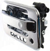 for Ford F-150 Exterior Door Handle Front, Driver Side Chrome (2004-2014) | with Key Hole| Trim:All Submodels