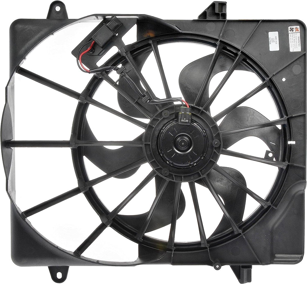 Dorman 620-970 Engine Cooling Fan Assembly Compatible with Select Dodge Models