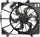 Dorman 620-970 Engine Cooling Fan Assembly Compatible with Select Dodge Models