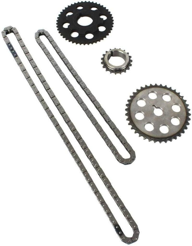 DNJ TK450 Timing Chain Kit for 1989-1994/ Mazda/ B2600, MPV/ 2.6L/ SOHC/ L4/ 12V/ 2606Cc