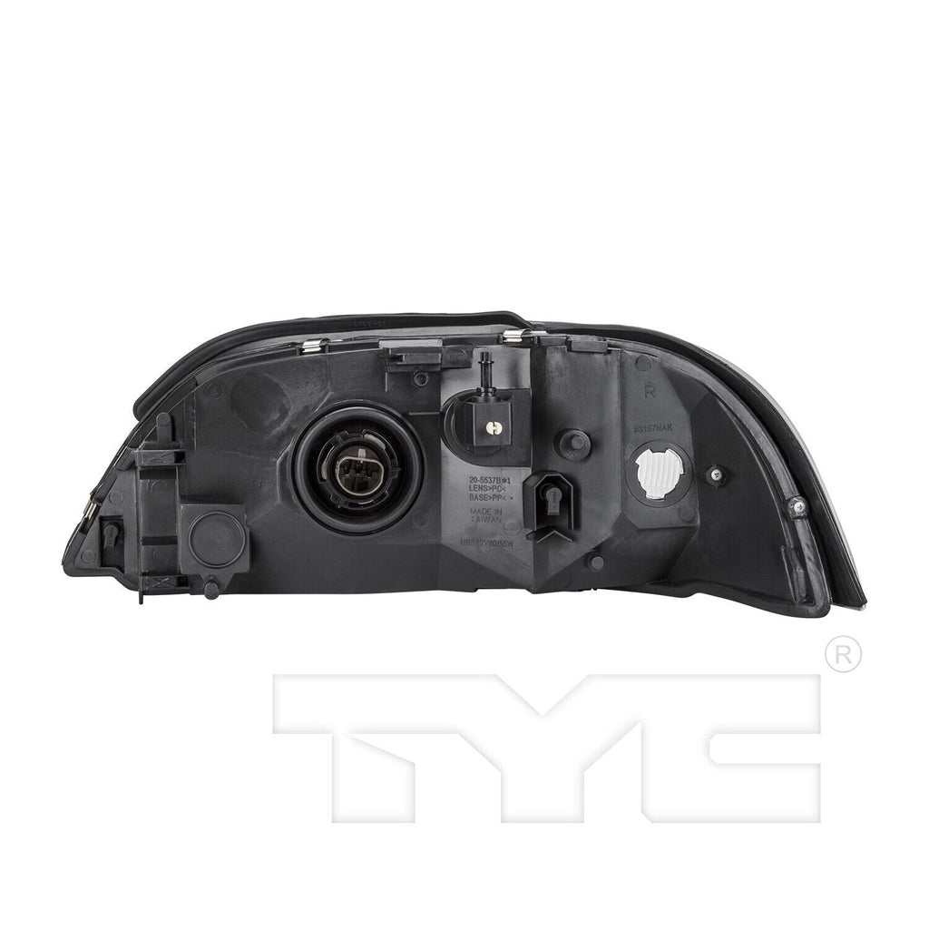 TYC Headlight Assembly for 01-03 Ford Windstar 20-5537-90