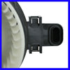 Front Blower Motor with Cage Compatible with Ford Flex Taurus X Lincoln MKS Mercury Sable
