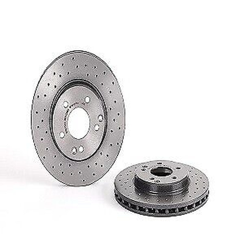 Brembo Front Disc Brake Rotor for C230, C240 (09.8411.1X)