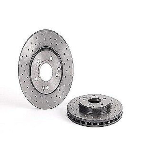 Brembo Front Disc Brake Rotor for C230, C240 (09.8411.1X)