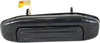 Rear Exterior Door Handle Compatible with 1998-2000 Mitsubishi Montero, Set of 2, Driver and Passenger Side