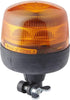 HELLA 2RL 010 979-011 Led-Rotating Beacon - Rotaled - 12/24V - Amber - Flexible Pipe Sockets - Amber