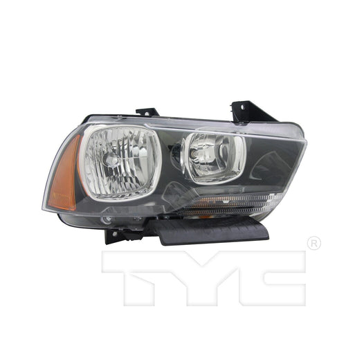 TYC Headlight Assembly for 11-14 Charger 20-9199-00-9