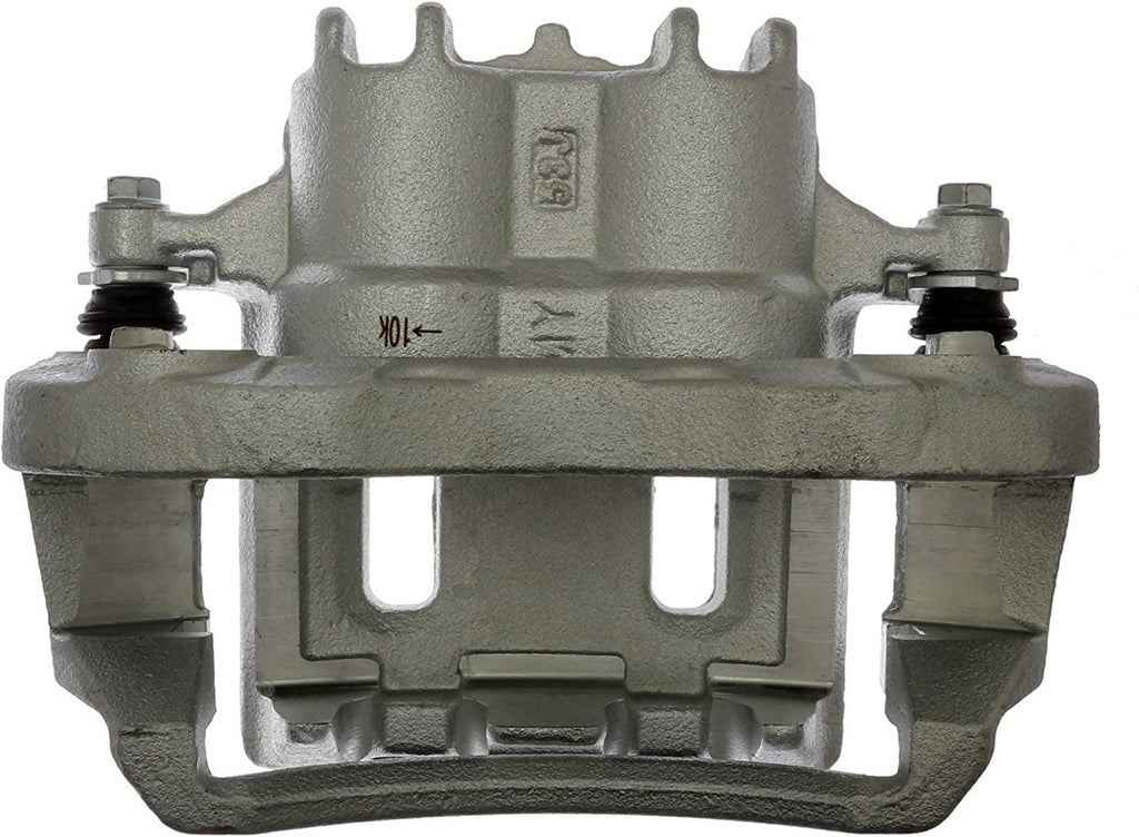 Gold 18FR1405 Rear Driver Side Disc Brake Caliper Assembly (Friction Ready Non-Coated), Remanufactured