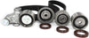 DNJ TBK719 Timing Belt Kit for 1999-2011 / Saab, Subaru / 9-2X, Forester, Impreza, Legacy / 2.2L, 2.5L / SOHC / H4 / 16V / 2212Cc, 2458Cc / EJ222, EJ223, EJ22E, EJ251, EJ253